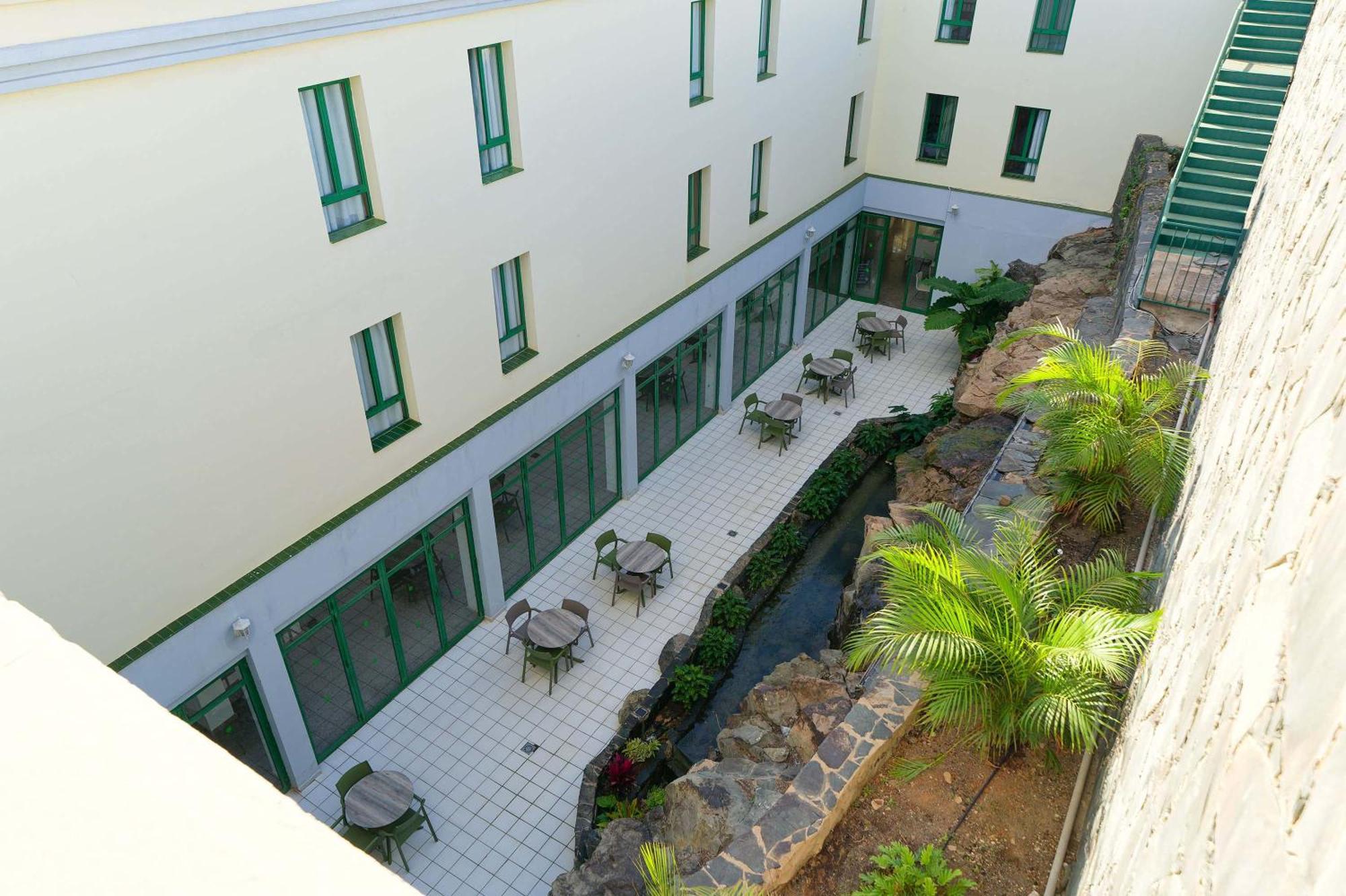 Salt Apartments Green Ocean San Bartolomé Buitenkant foto