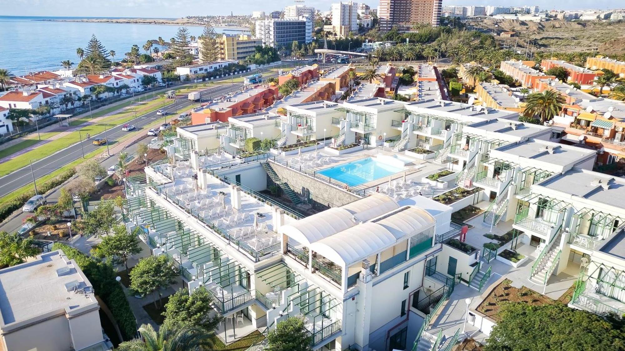 Salt Apartments Green Ocean San Bartolomé Buitenkant foto