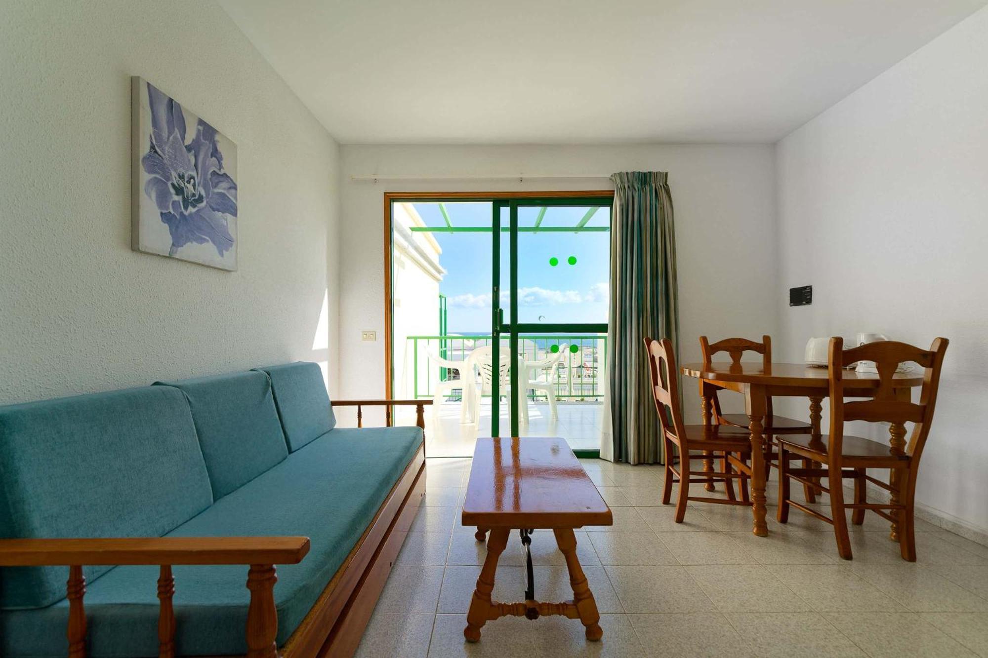 Salt Apartments Green Ocean San Bartolomé Buitenkant foto