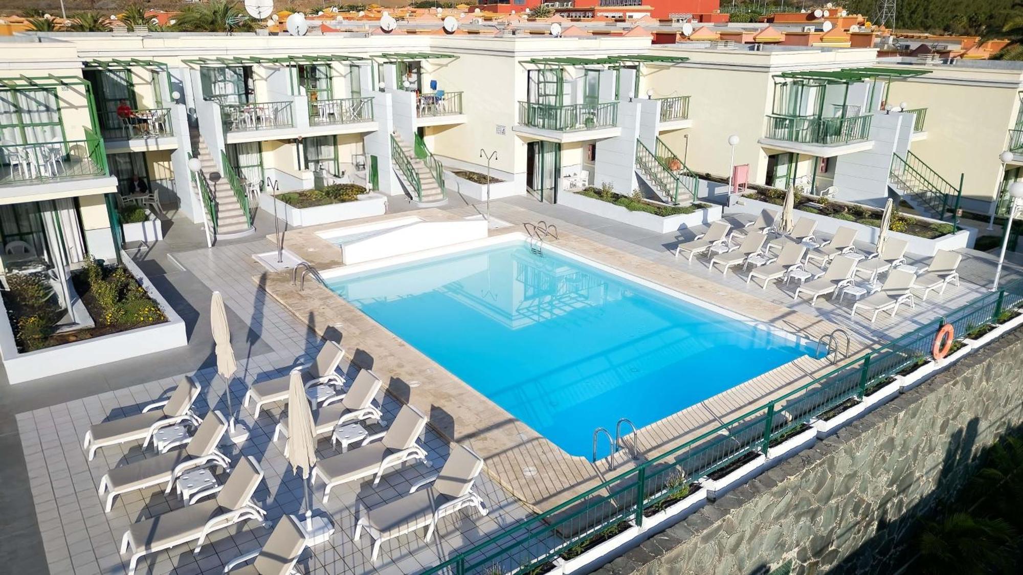 Salt Apartments Green Ocean San Bartolomé Buitenkant foto