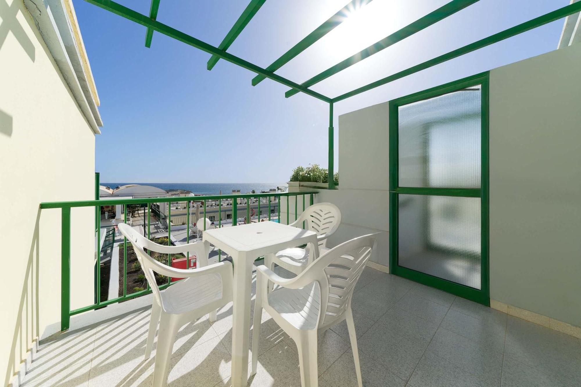 Salt Apartments Green Ocean San Bartolomé Buitenkant foto