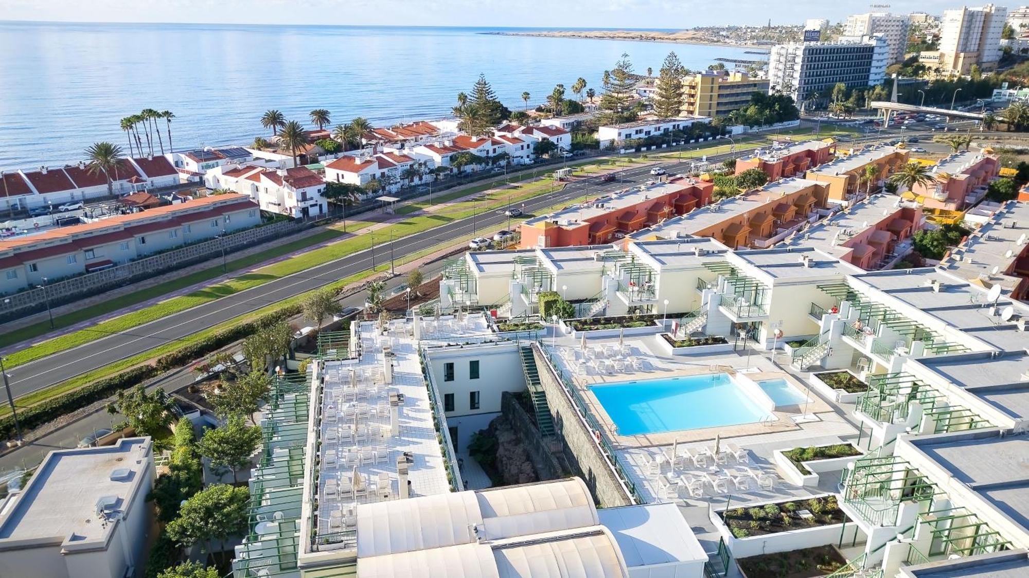 Salt Apartments Green Ocean San Bartolomé Buitenkant foto