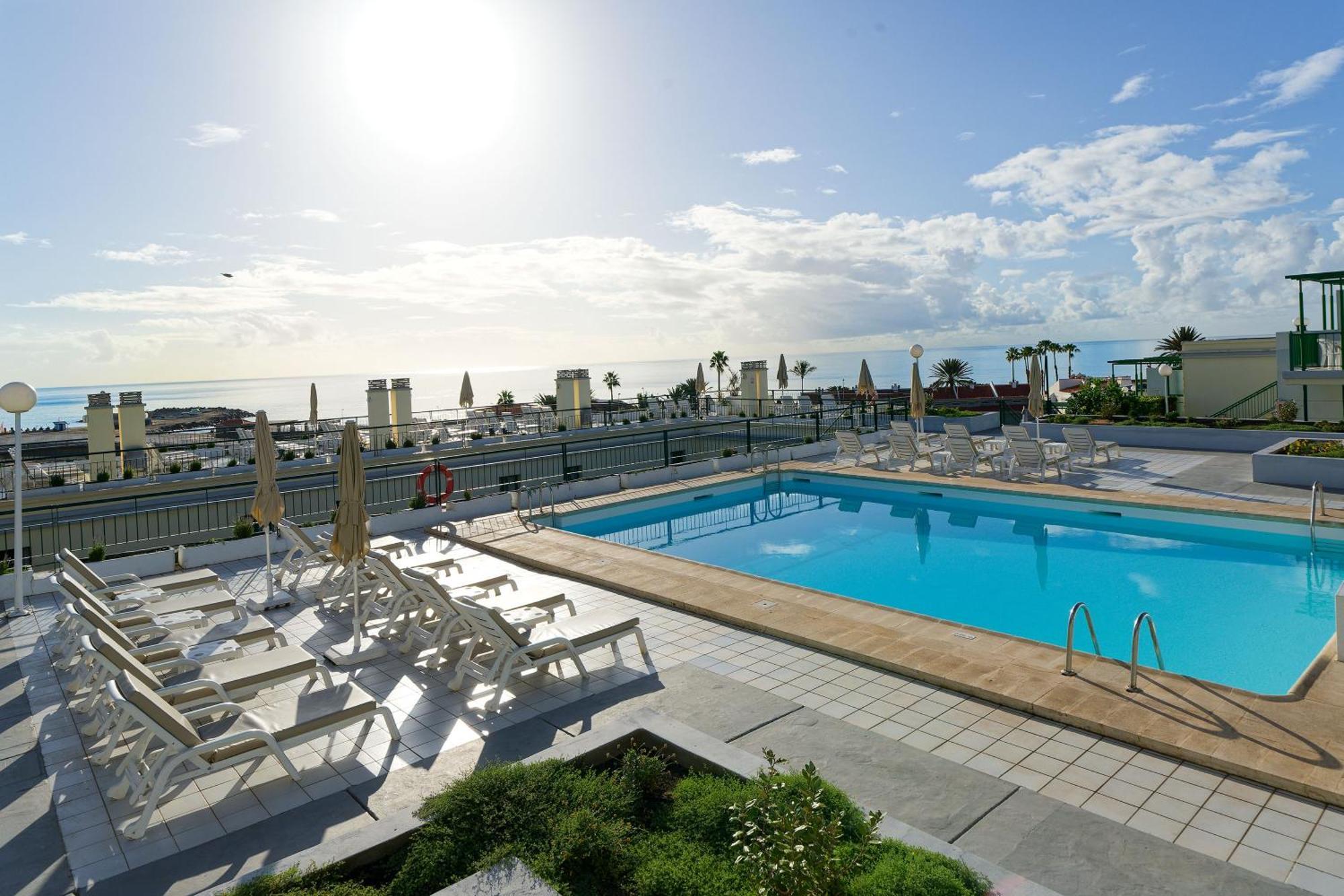 Salt Apartments Green Ocean San Bartolomé Buitenkant foto