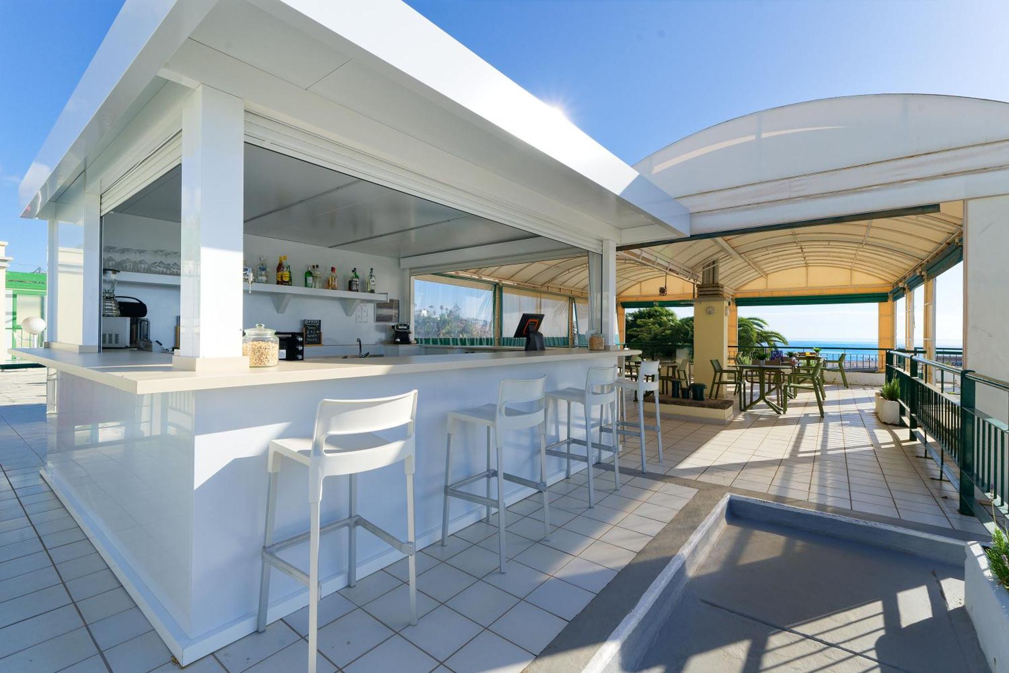 Salt Apartments Green Ocean San Bartolomé Buitenkant foto
