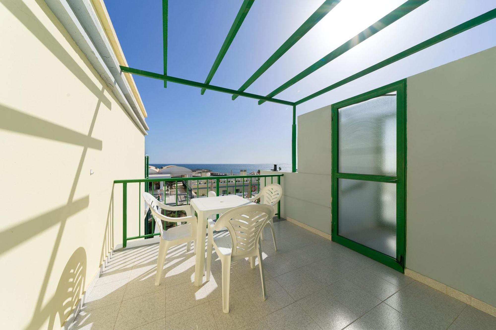 Salt Apartments Green Ocean San Bartolomé Buitenkant foto