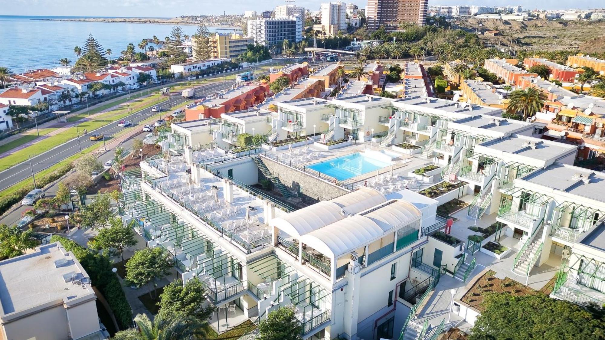 Salt Apartments Green Ocean San Bartolomé Buitenkant foto